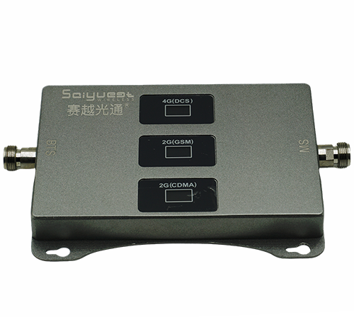 隆安三频手机信号增强器200㎡