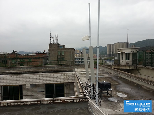 隆安某看守所大功率手机信号屏蔽器（白噪声）案例