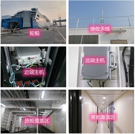  隆安海上游轮轮船渔船覆盖案例