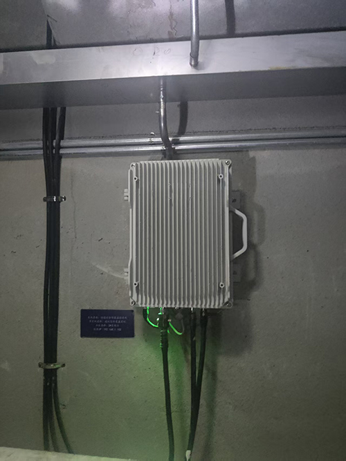  隆安电力管廊覆盖漏缆方式案例