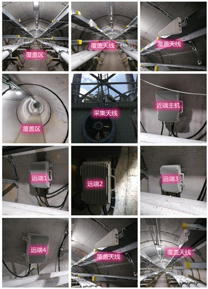  隆安电力管廊覆盖天线方案案例