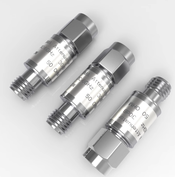  隆安小功率SMA固定衰减器0-3G/0-6G射频专用